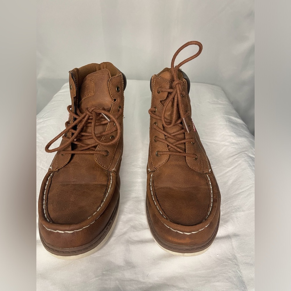 Levi's Boys‎ Brown Dress Shoes - Picture 2 of 4